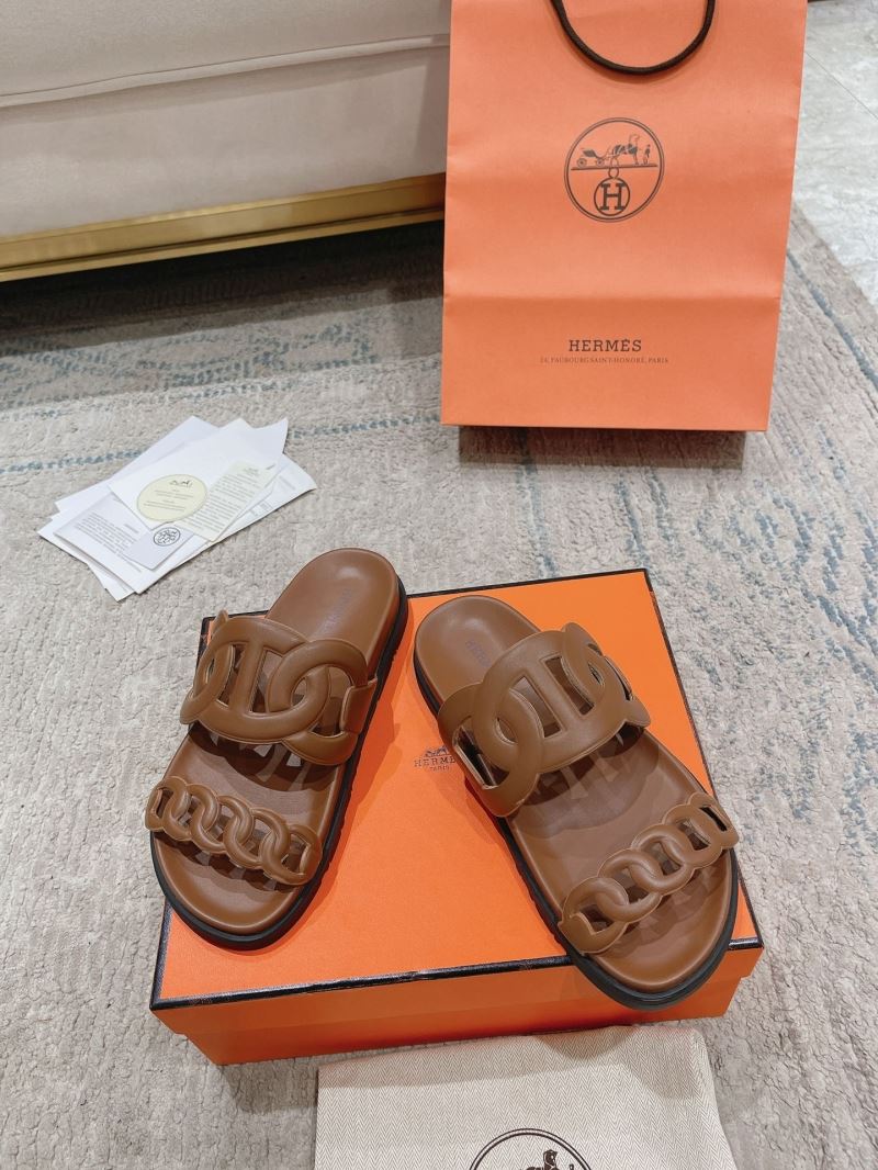 Hermes Slippers